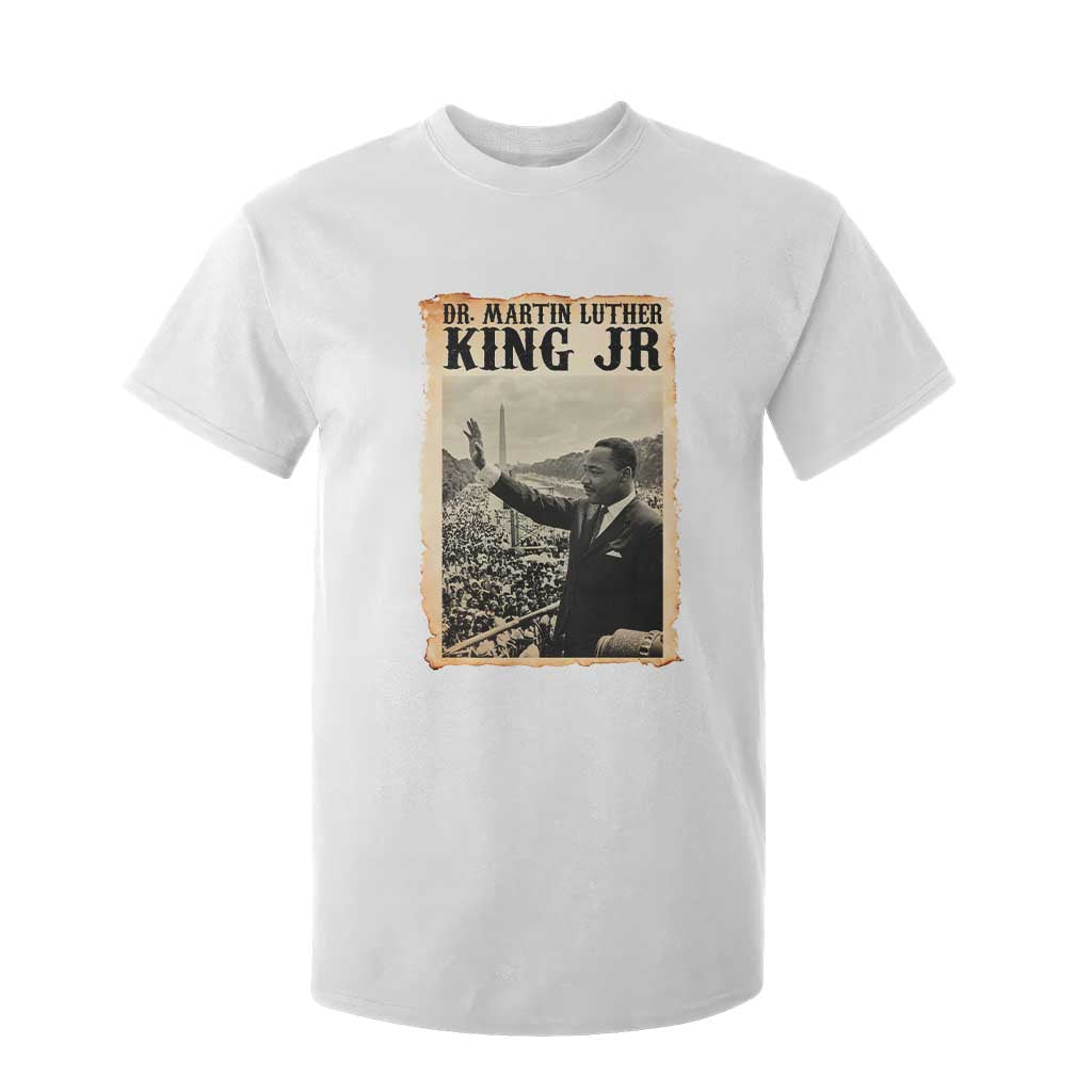Martin Luther King Jr MLK Day T Shirt For Kid - African Pride