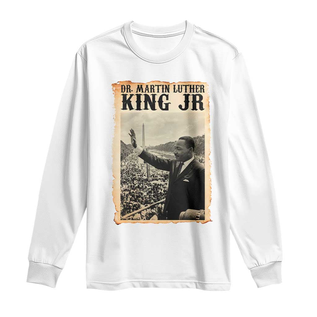 Martin Luther King Jr MLK Day Long Sleeve Shirt - African Pride