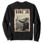 Martin Luther King Jr MLK Day Sweatshirt - African Pride