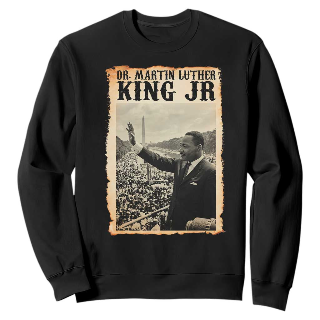 Martin Luther King Jr MLK Day Sweatshirt - African Pride