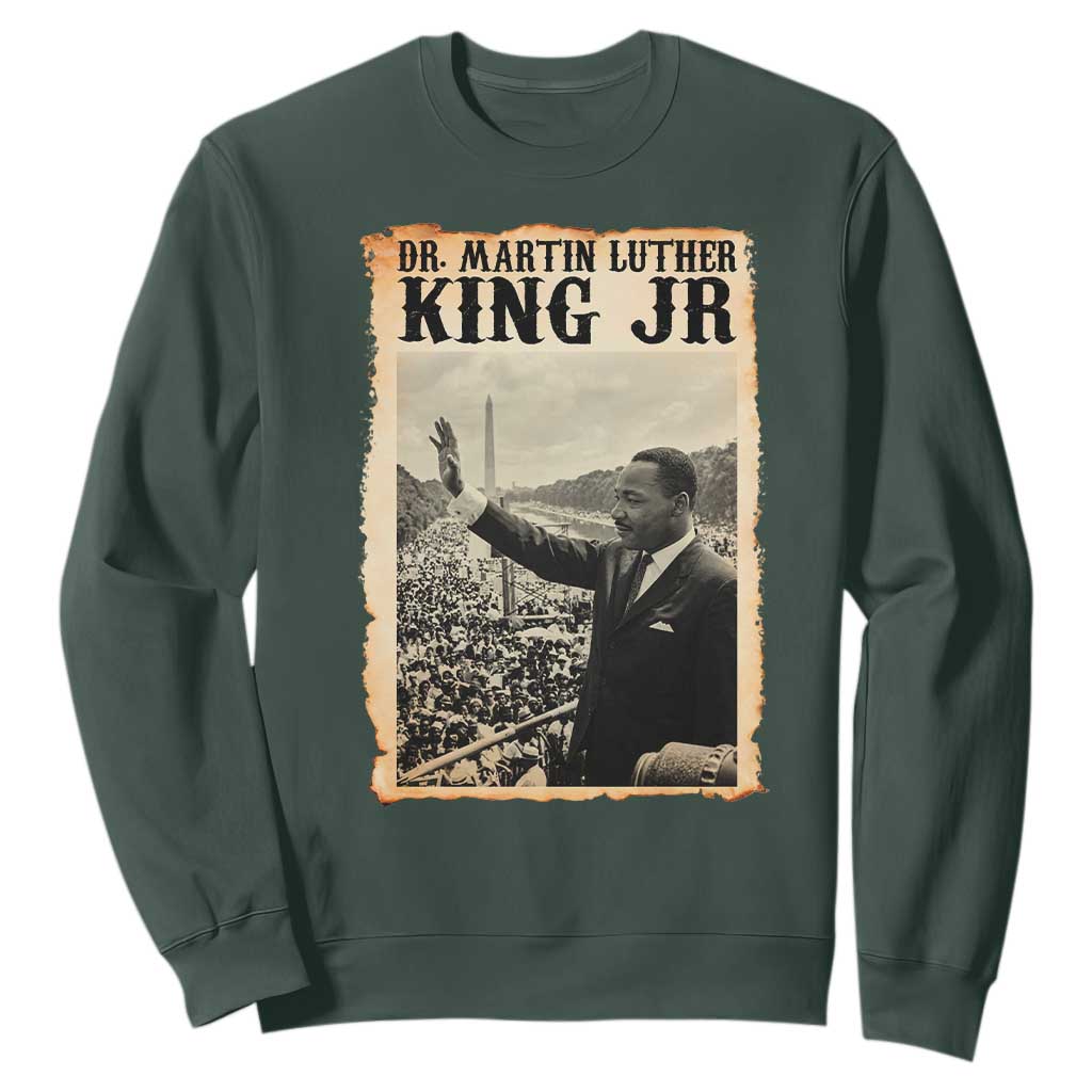 Martin Luther King Jr MLK Day Sweatshirt - African Pride