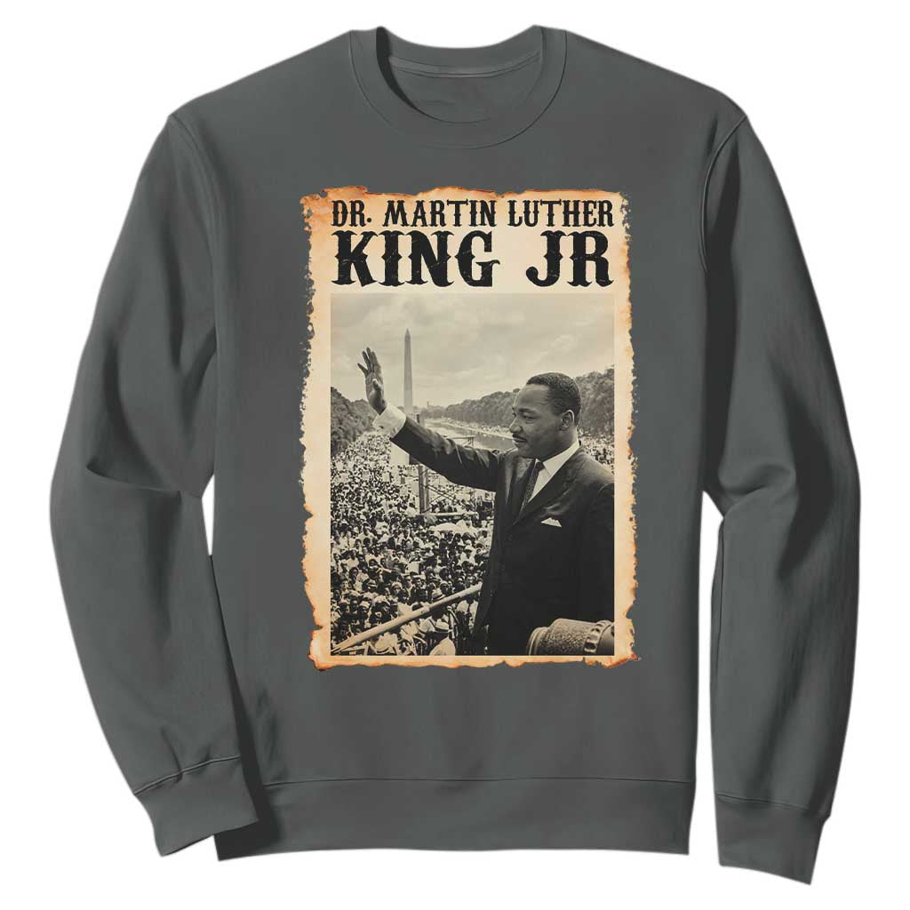 Martin Luther King Jr MLK Day Sweatshirt - African Pride