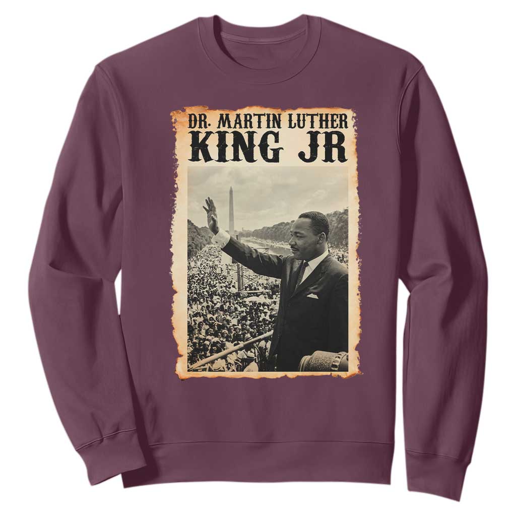 Martin Luther King Jr MLK Day Sweatshirt - African Pride