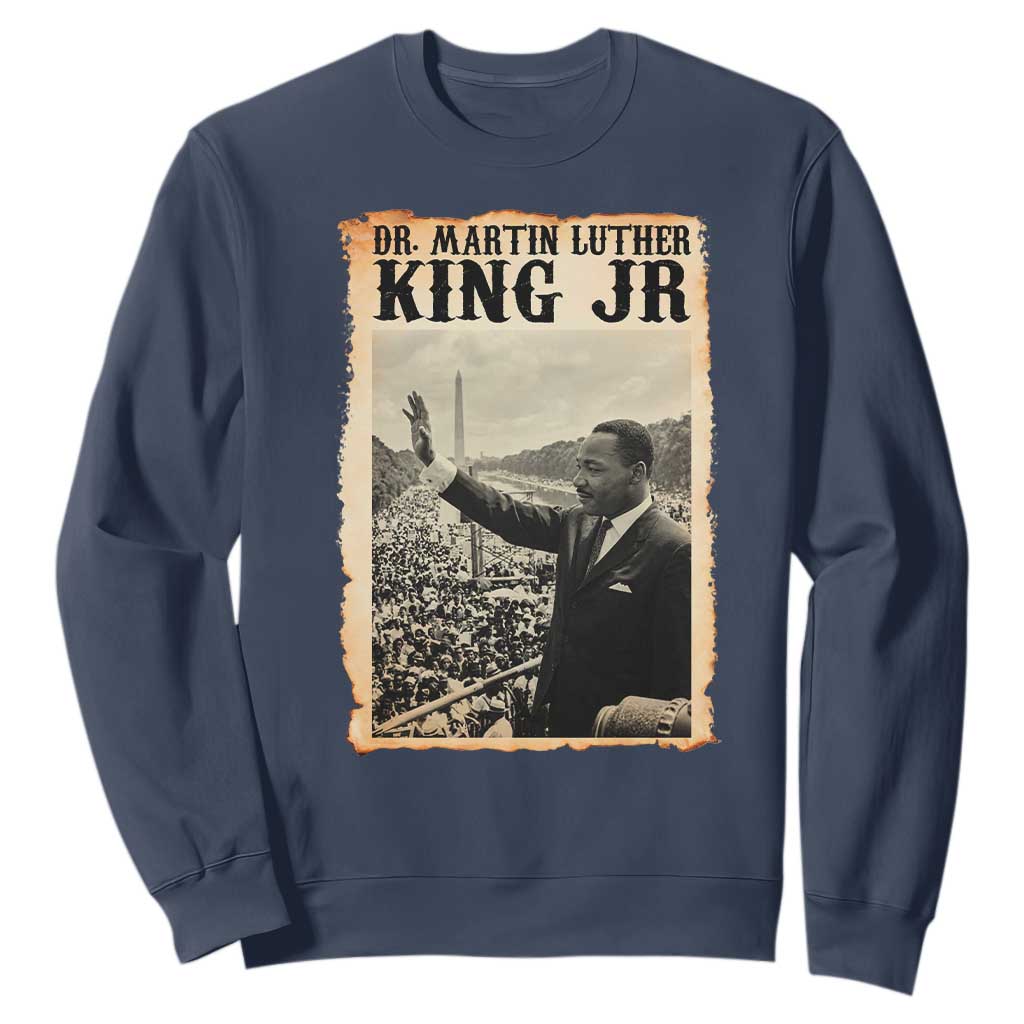 Martin Luther King Jr MLK Day Sweatshirt - African Pride