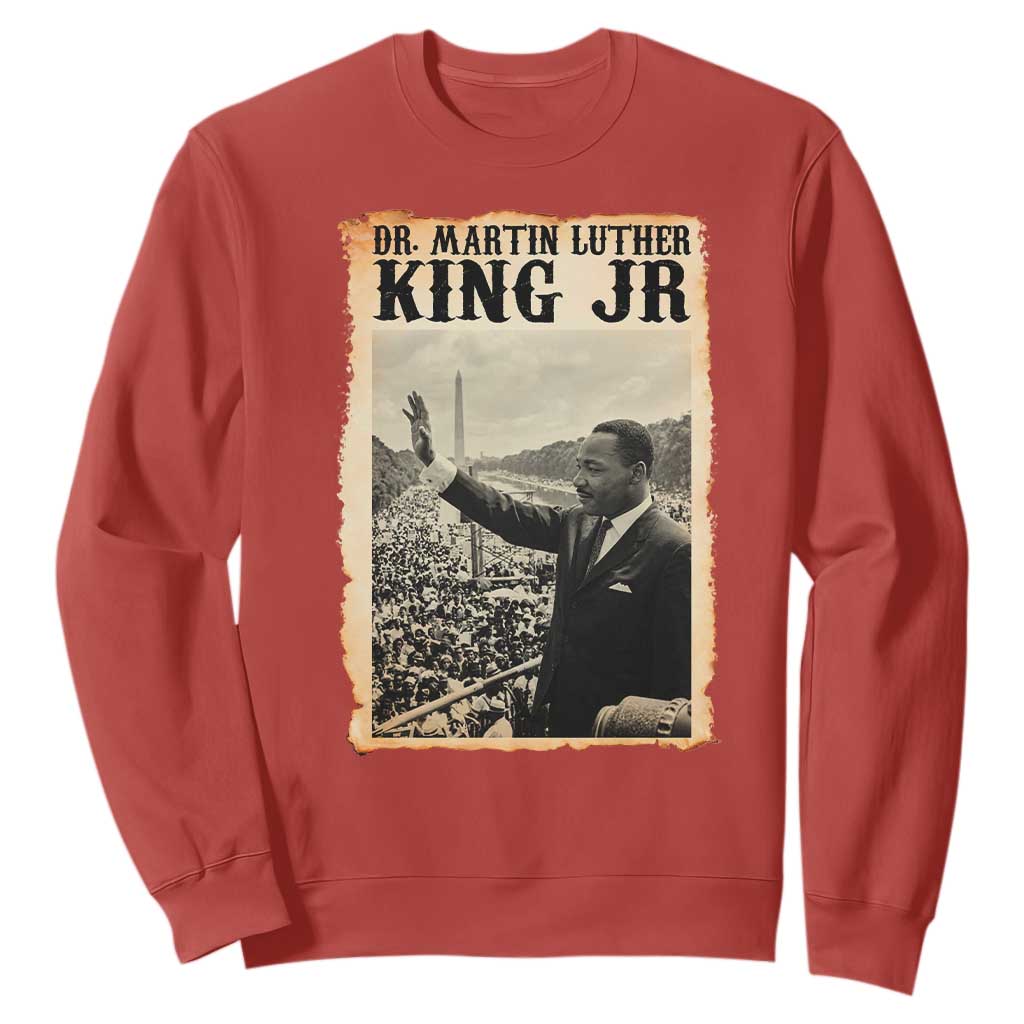 Martin Luther King Jr MLK Day Sweatshirt - African Pride
