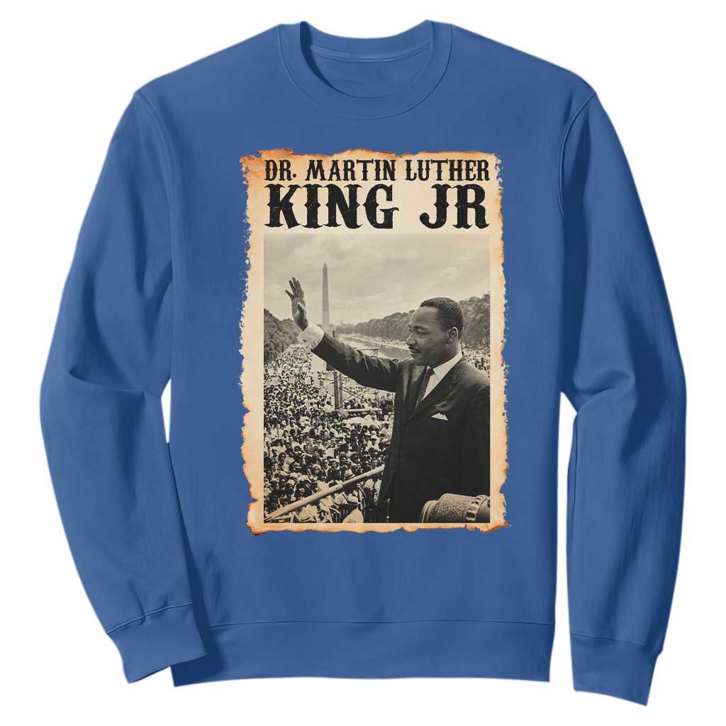 Martin Luther King Jr MLK Day Sweatshirt - African Pride