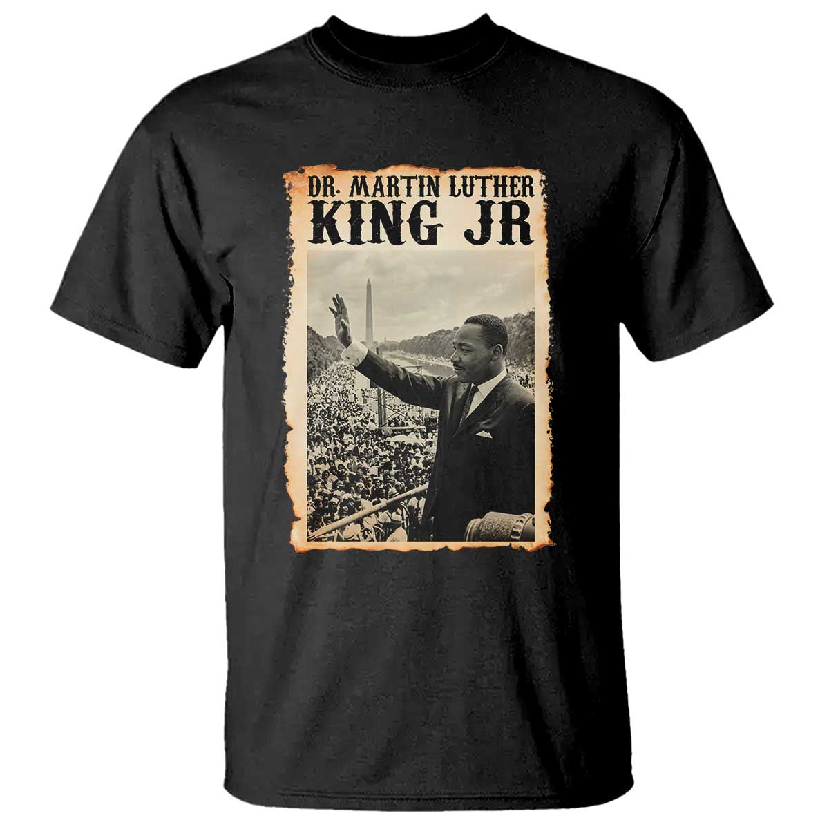 Martin Luther King Jr MLK Day T Shirt - African Pride