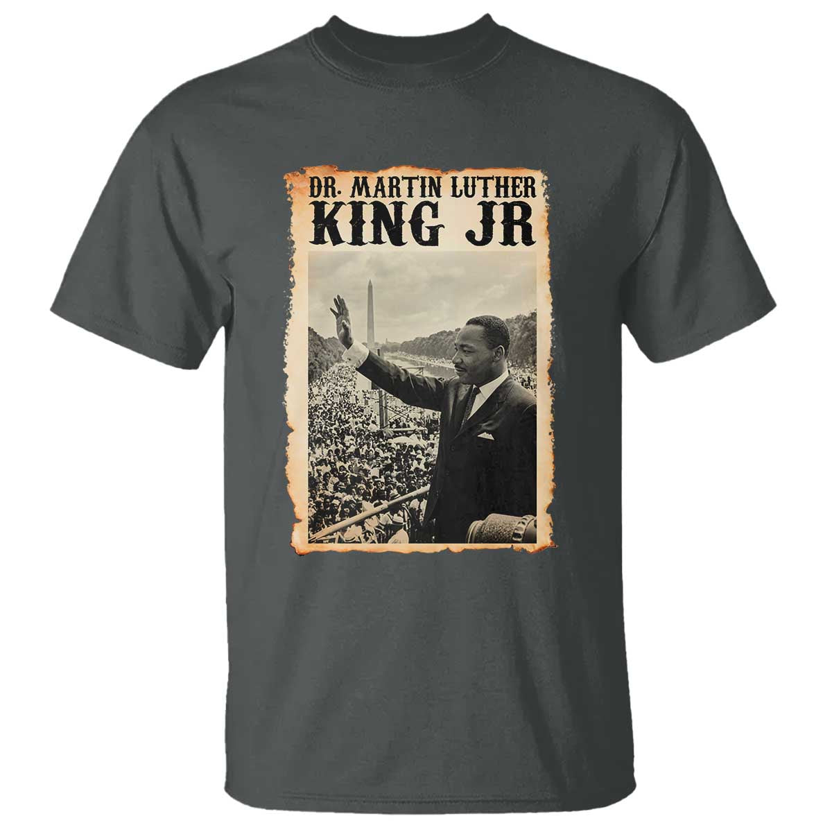 Martin Luther King Jr MLK Day T Shirt - African Pride