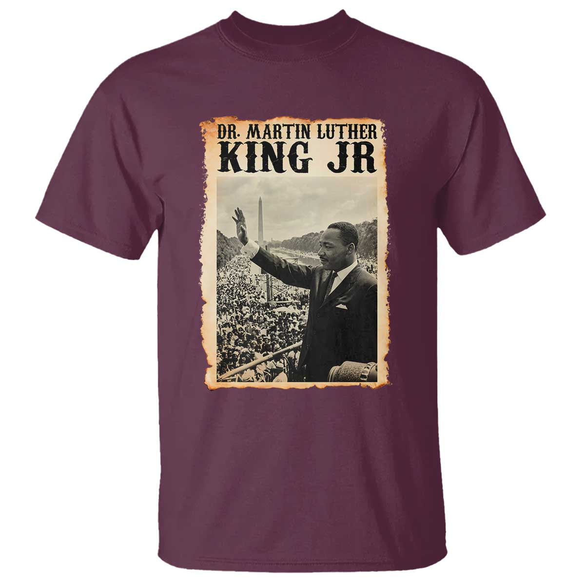 Martin Luther King Jr MLK Day T Shirt - African Pride