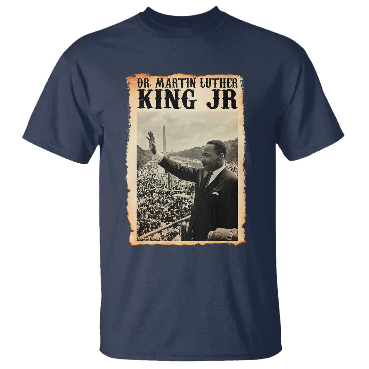 Martin Luther King Jr MLK Day T Shirt - African Pride