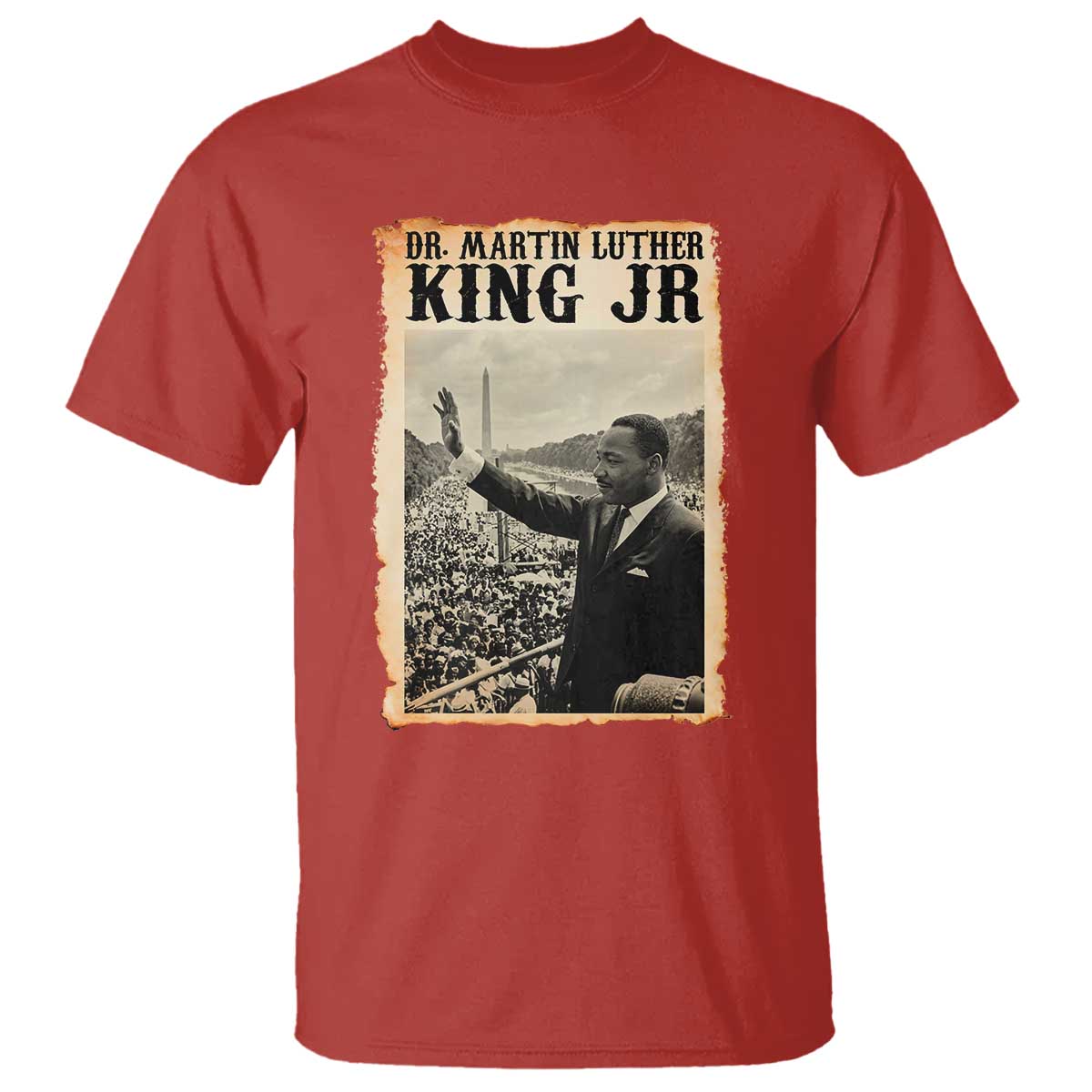 Martin Luther King Jr MLK Day T Shirt - African Pride