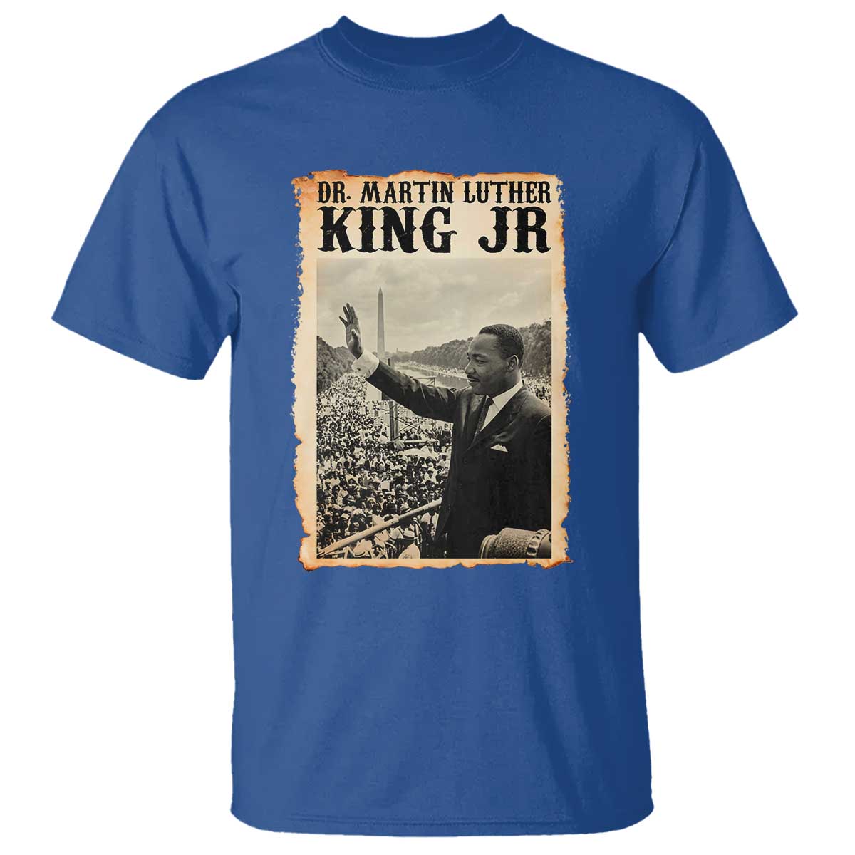 Martin Luther King Jr MLK Day T Shirt - African Pride