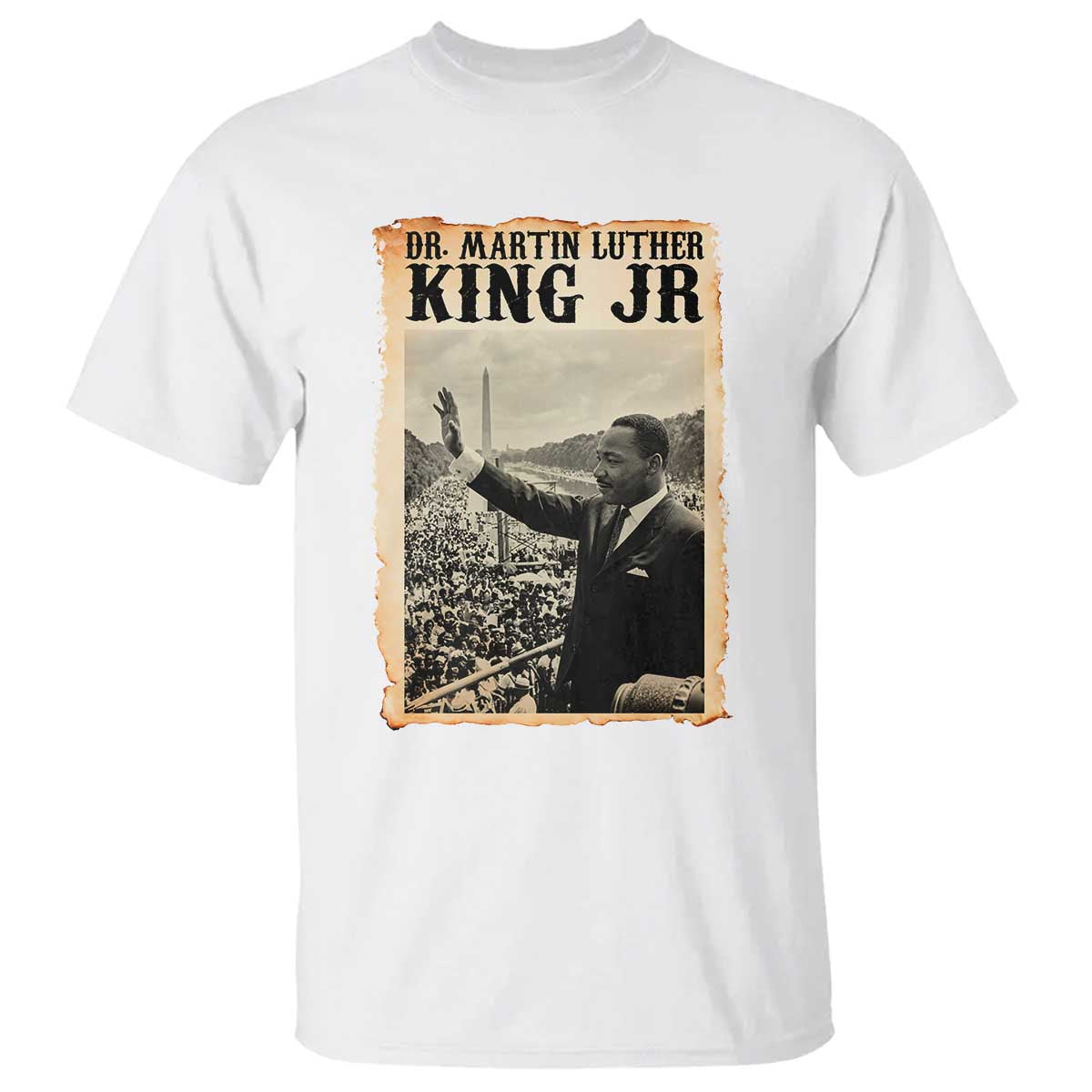 Martin Luther King Jr MLK Day T Shirt - African Pride