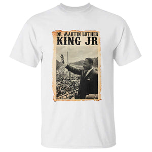 Martin Luther King Jr MLK Day T Shirt - African Pride