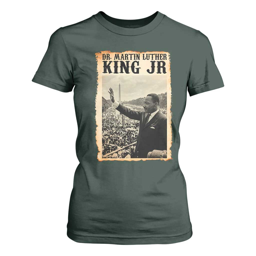 Martin Luther King Jr MLK Day T Shirt For Women - African Pride