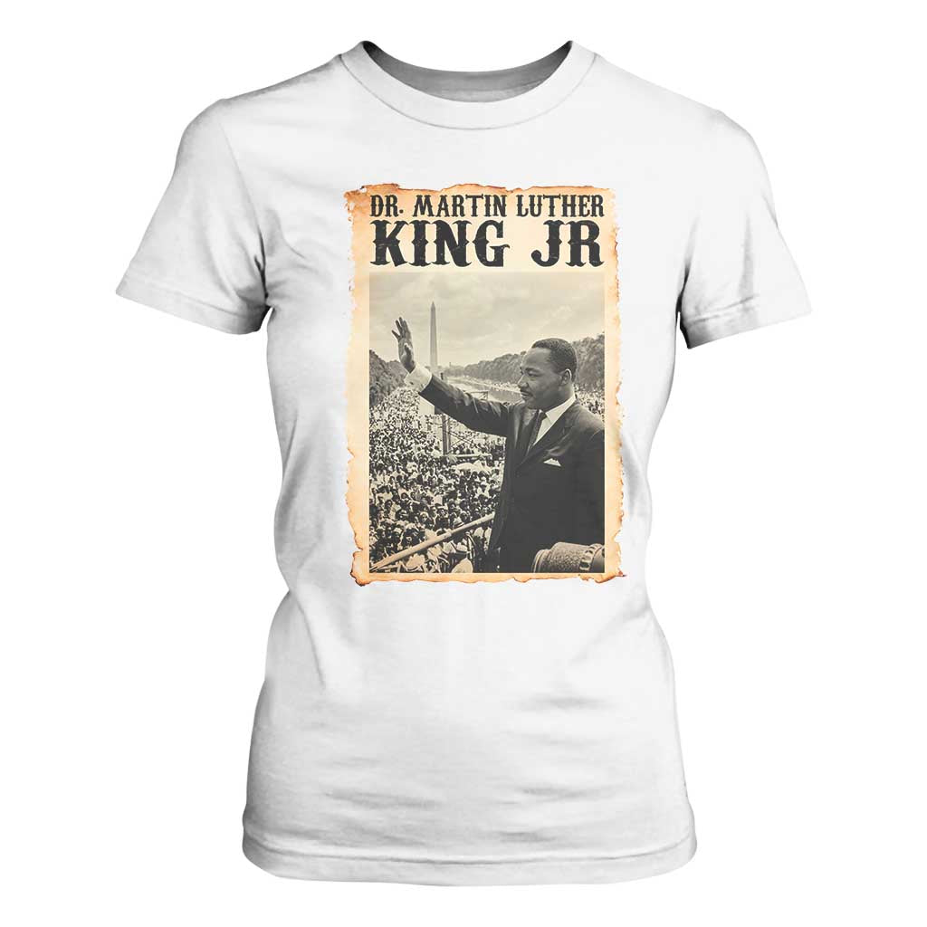 Martin Luther King Jr MLK Day T Shirt For Women - African Pride
