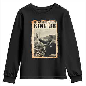 Martin Luther King Jr MLK Day Youth Sweatshirt - African Pride