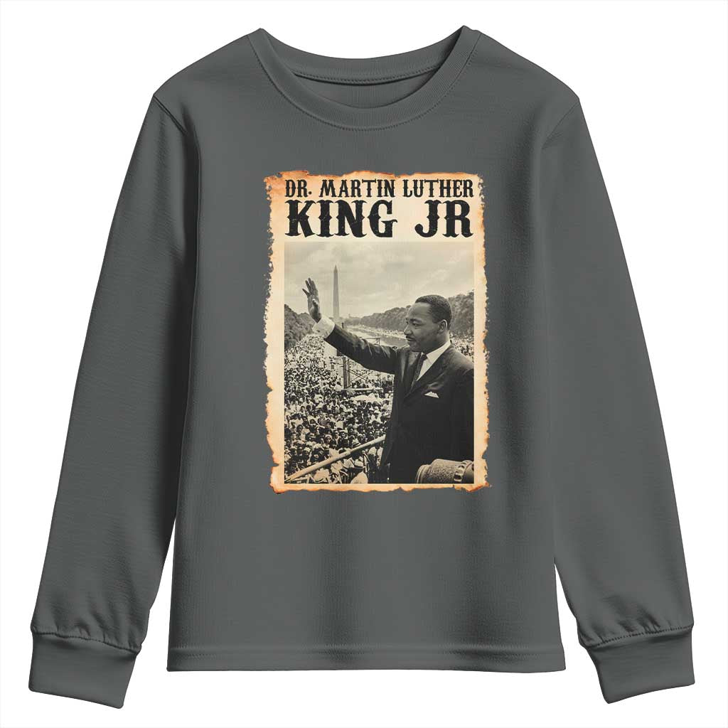 Martin Luther King Jr MLK Day Youth Sweatshirt - African Pride