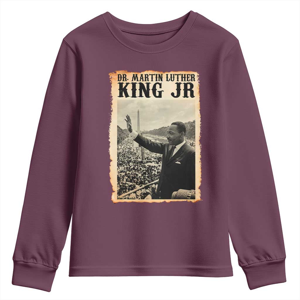 Martin Luther King Jr MLK Day Youth Sweatshirt - African Pride
