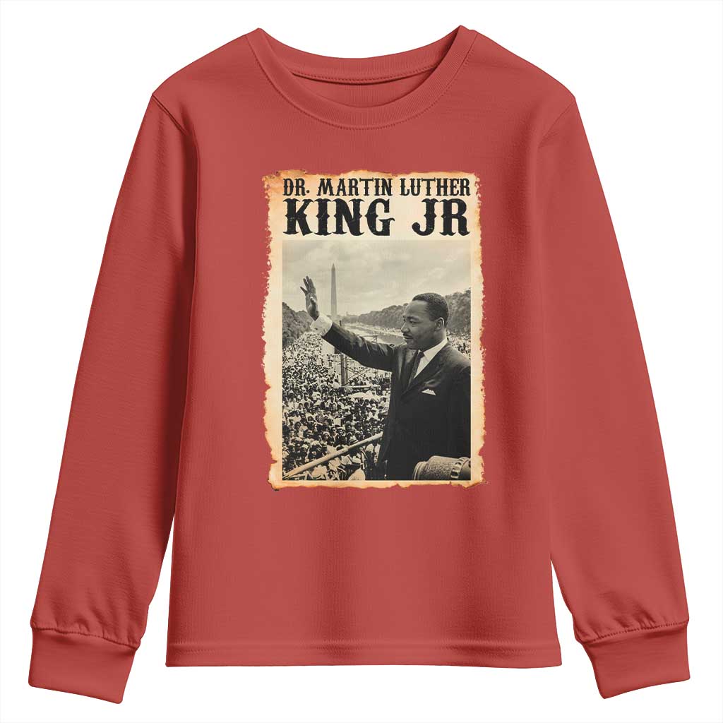 Martin Luther King Jr MLK Day Youth Sweatshirt - African Pride