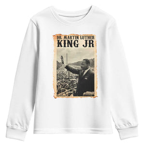 Martin Luther King Jr MLK Day Youth Sweatshirt - African Pride