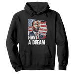 Martin Luther King Jr Hoodie I Have A Dream - African Pride