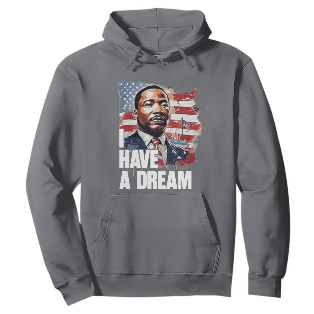 Martin Luther King Jr Hoodie I Have A Dream - African Pride