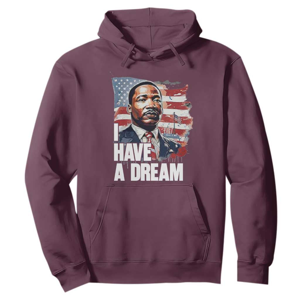 Martin Luther King Jr Hoodie I Have A Dream - African Pride