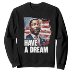 Martin Luther King Jr Sweatshirt I Have A Dream - African Pride