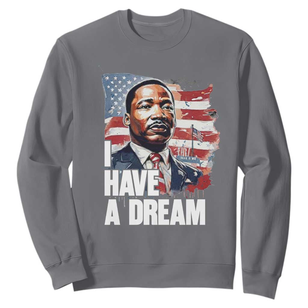 Martin Luther King Jr Sweatshirt I Have A Dream - African Pride