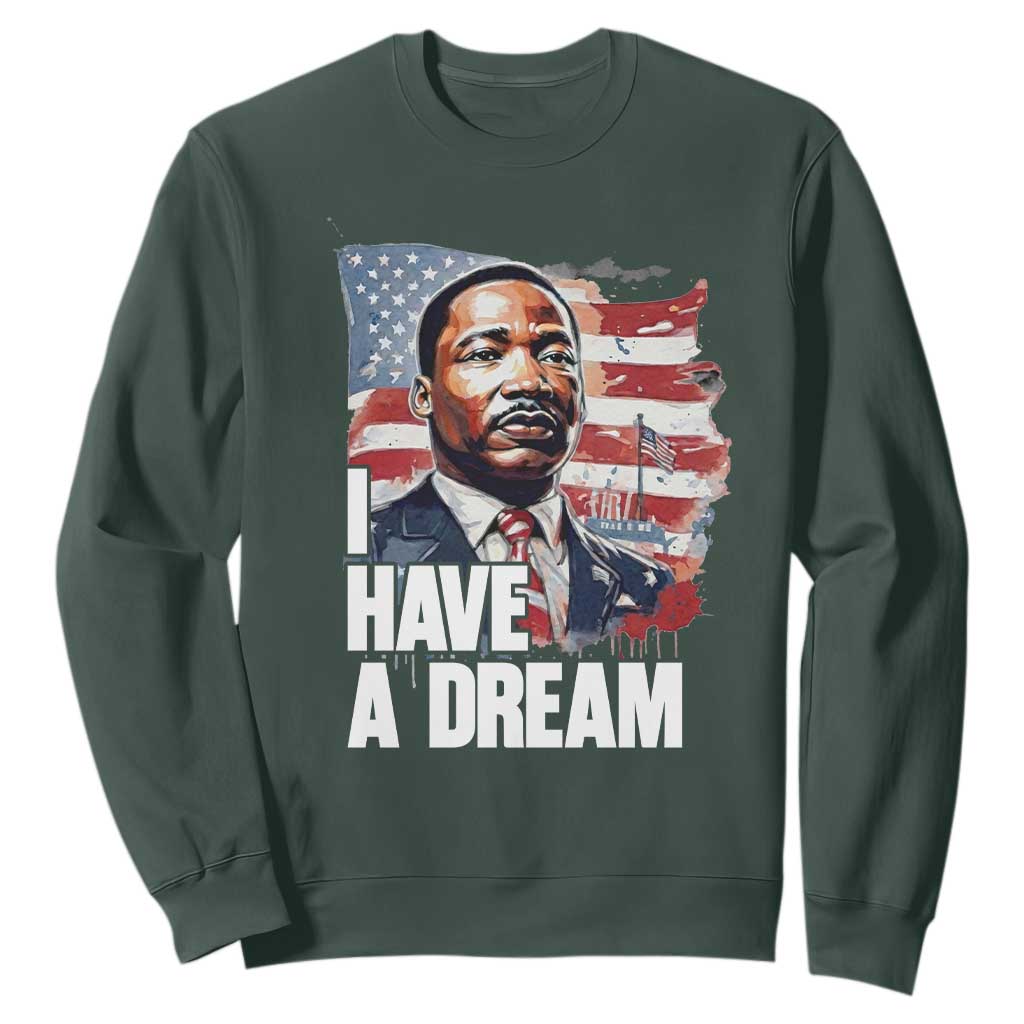 Martin Luther King Jr Sweatshirt I Have A Dream - African Pride