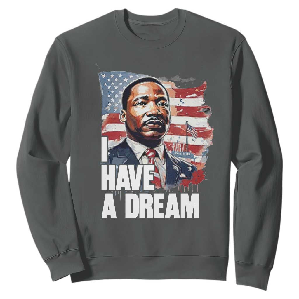 Martin Luther King Jr Sweatshirt I Have A Dream - African Pride