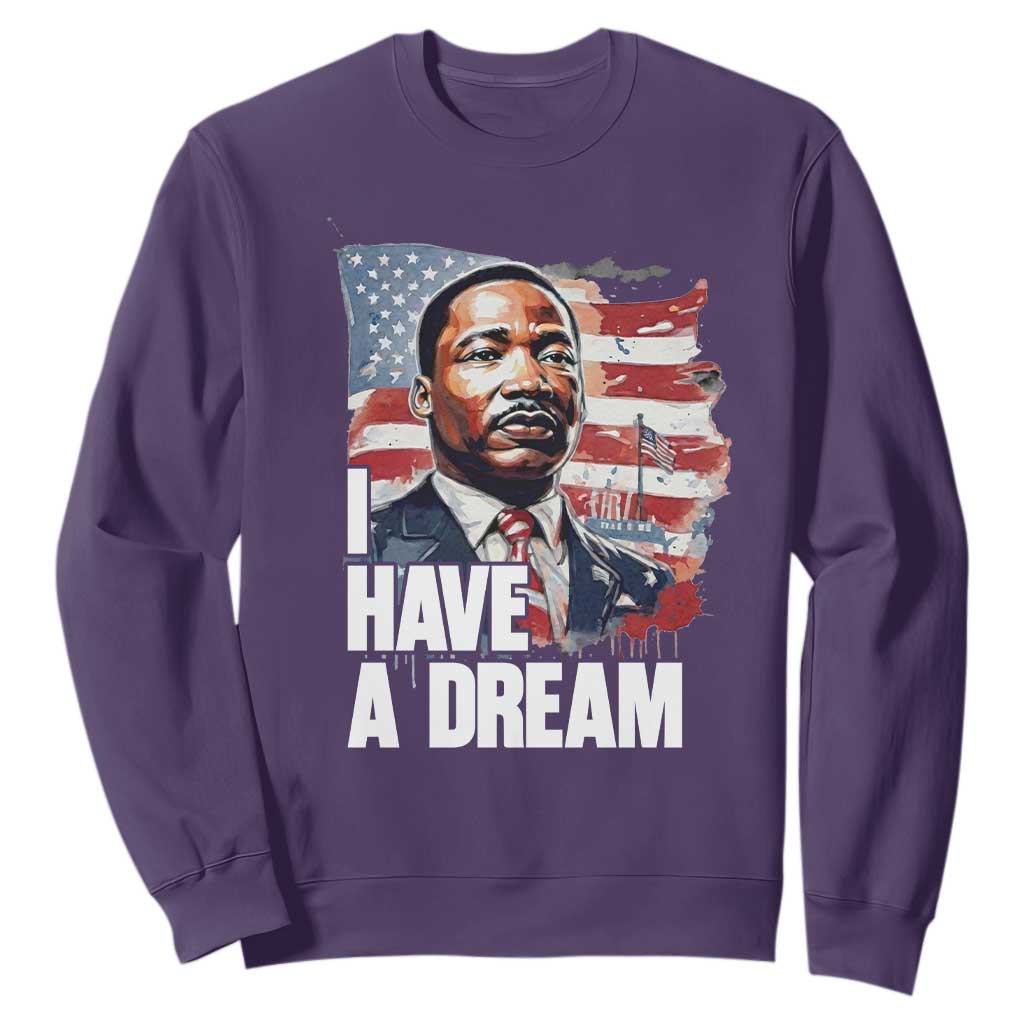 Martin Luther King Jr Sweatshirt I Have A Dream - African Pride