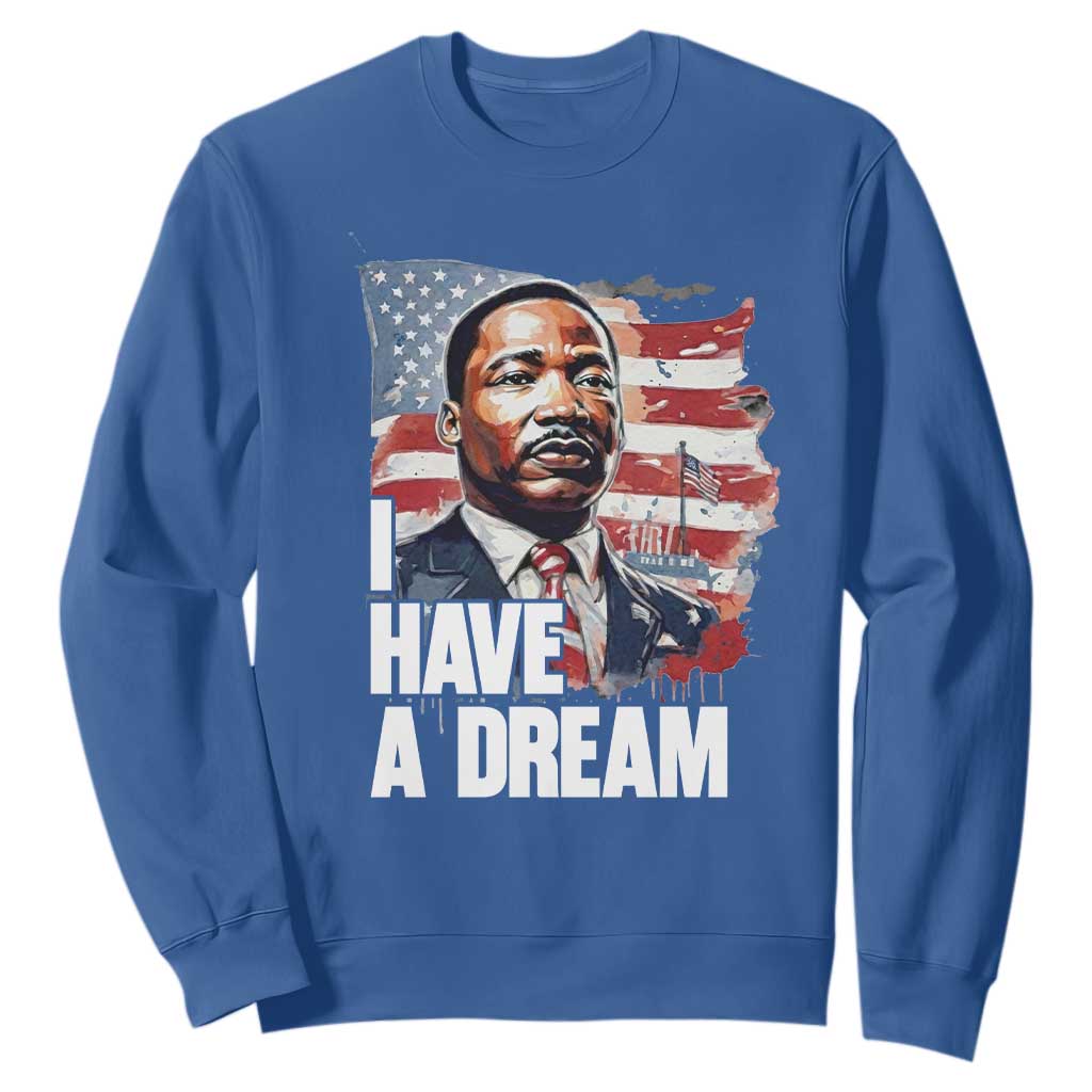 Martin Luther King Jr Sweatshirt I Have A Dream - African Pride