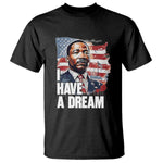 Martin Luther King Jr T Shirt I Have A Dream - African Pride
