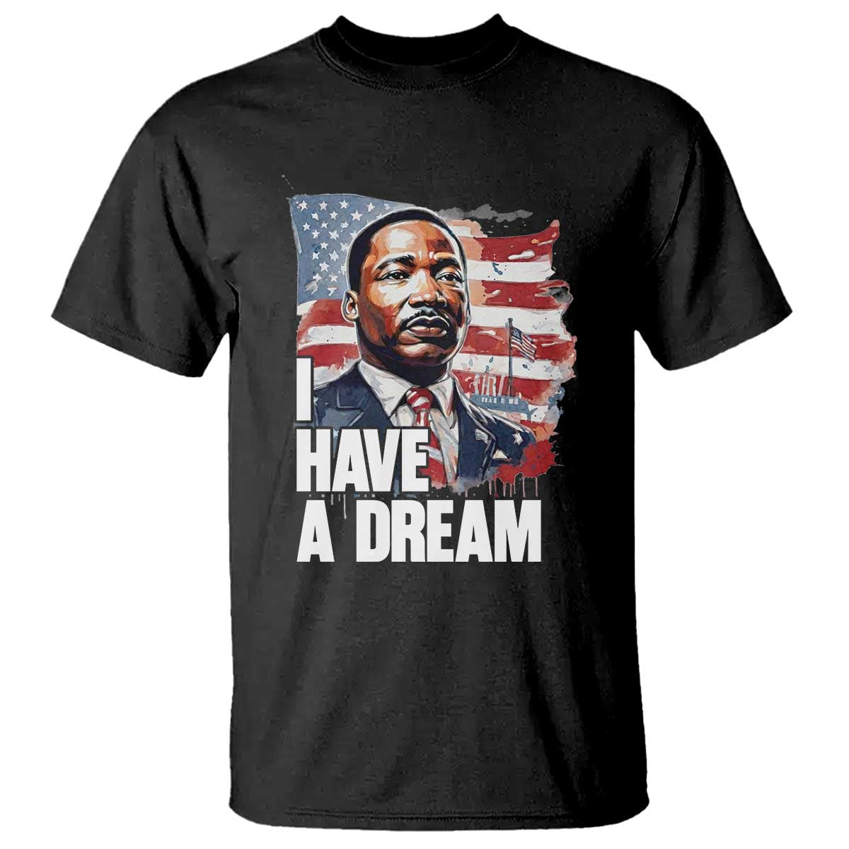 Martin Luther King Jr T Shirt I Have A Dream - African Pride