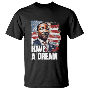 Martin Luther King Jr T Shirt I Have A Dream - African Pride