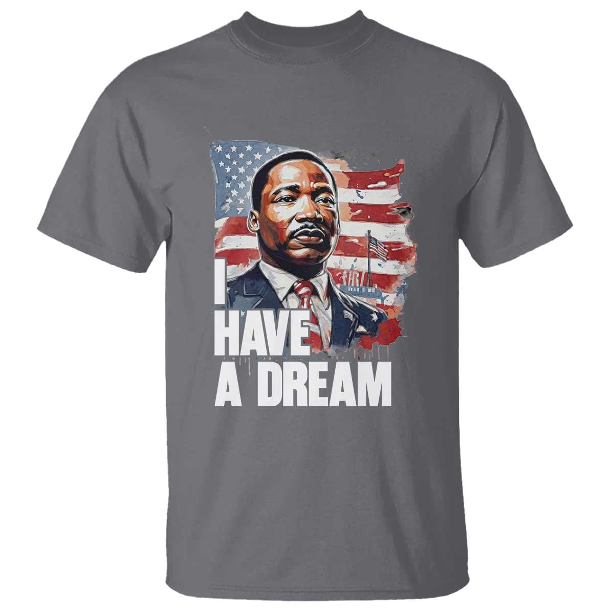 Martin Luther King Jr T Shirt I Have A Dream - African Pride
