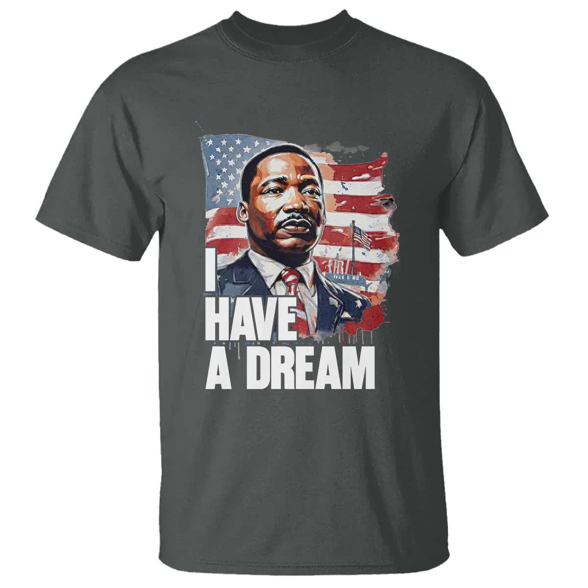 Martin Luther King Jr T Shirt I Have A Dream - African Pride