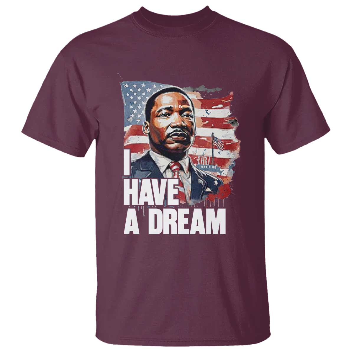 Martin Luther King Jr T Shirt I Have A Dream - African Pride