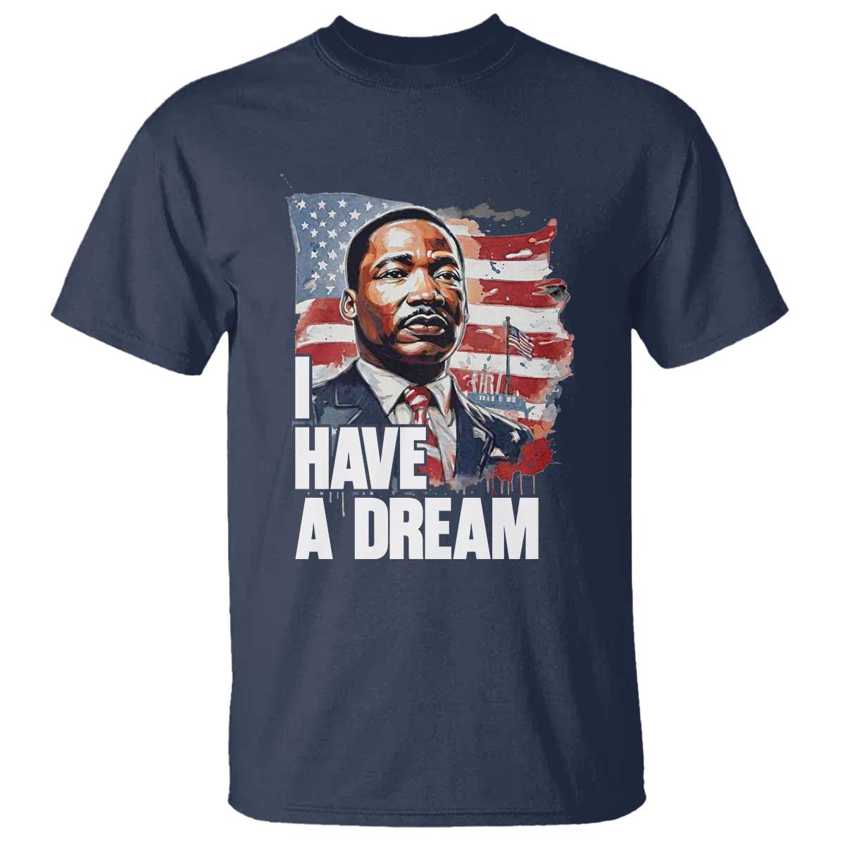 Martin Luther King Jr T Shirt I Have A Dream - African Pride