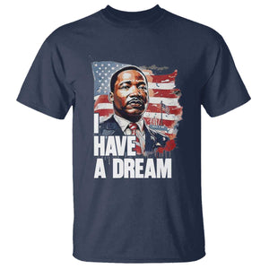 Martin Luther King Jr T Shirt I Have A Dream - African Pride