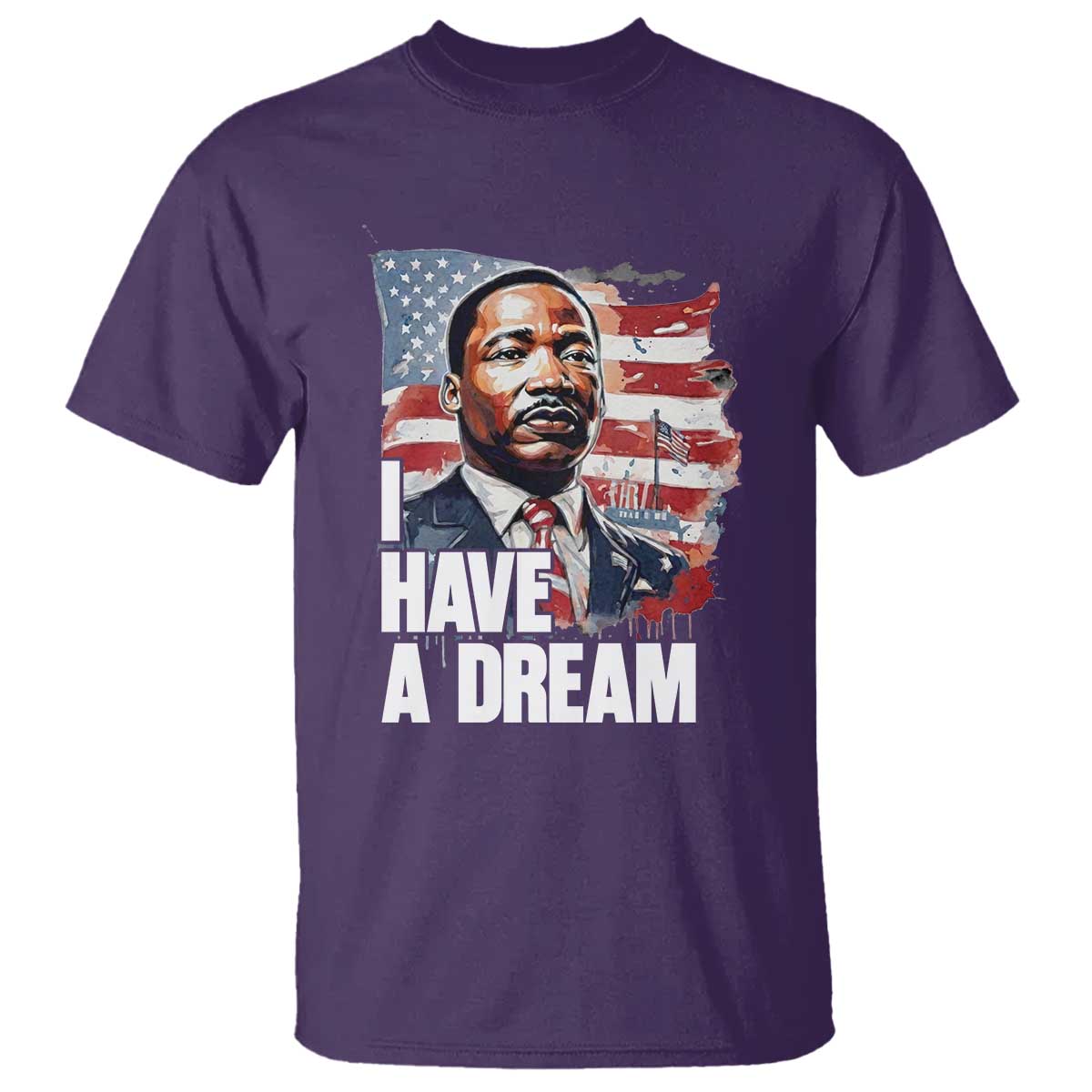 Martin Luther King Jr T Shirt I Have A Dream - African Pride