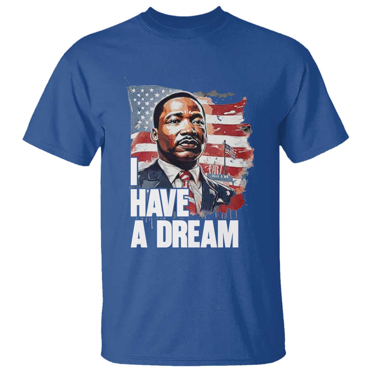 Martin Luther King Jr T Shirt I Have A Dream - African Pride