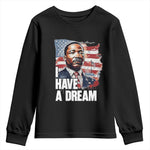 Martin Luther King Jr Youth Sweatshirt I Have A Dream - African Pride