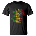 John Lewis Quote Civil Rights T Shirt Get in Good Necessary Trouble