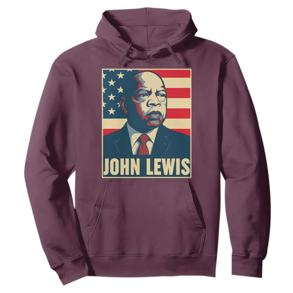 John Lewis Hoodie Black History Month