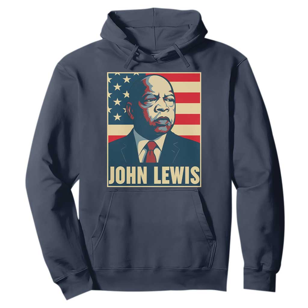 John Lewis Hoodie Black History Month
