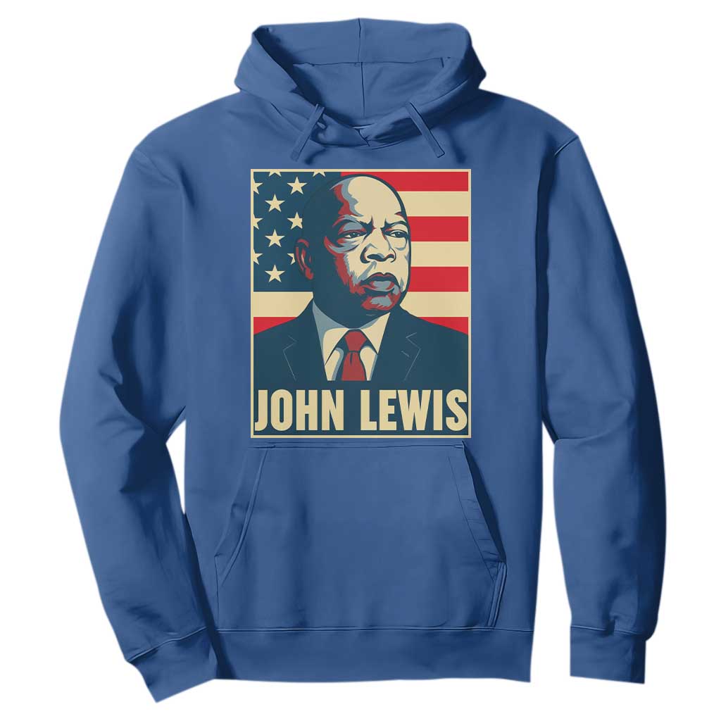 John Lewis Hoodie Black History Month