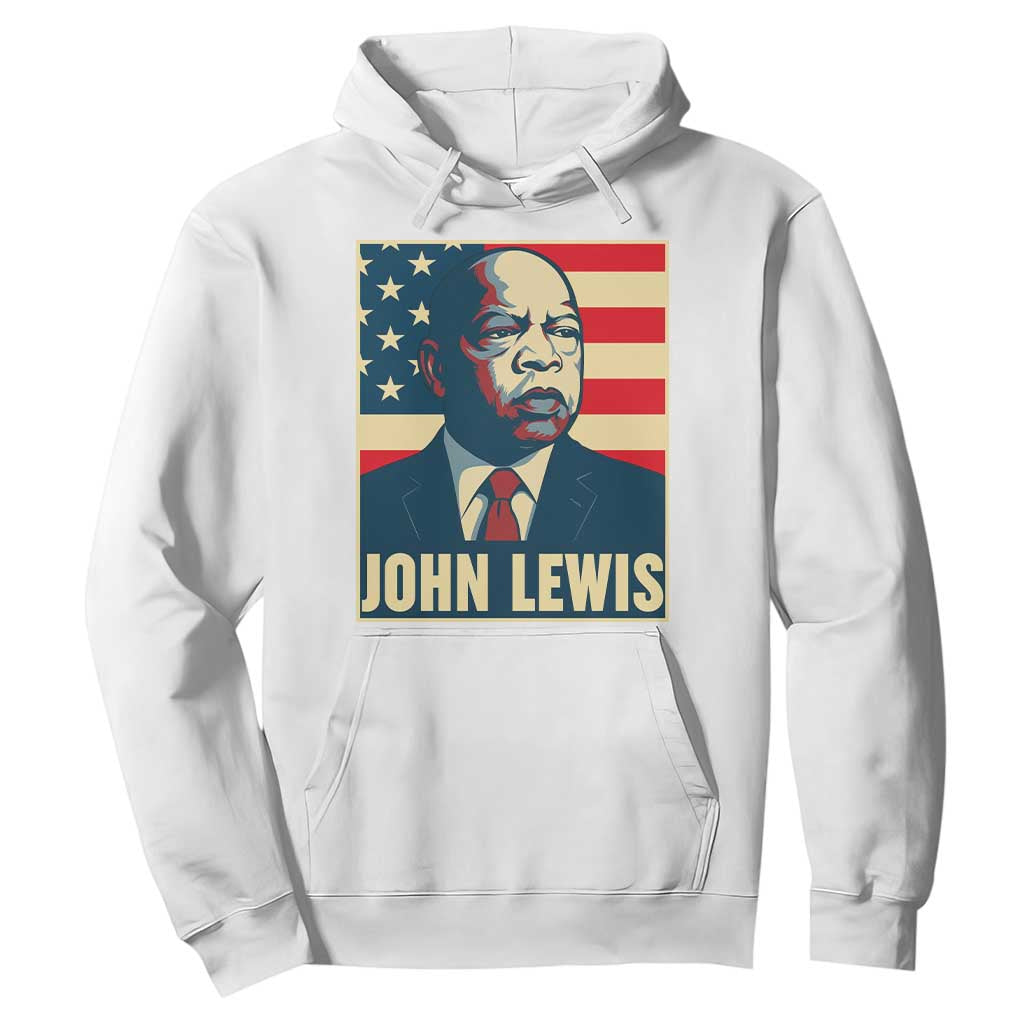 John Lewis Hoodie Black History Month